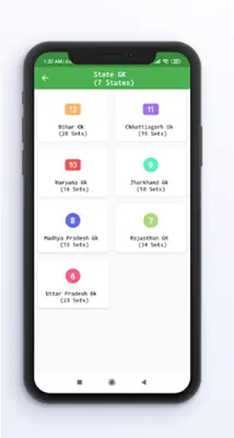 GK in Hindi android App screenshot 4